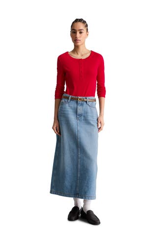 MARC O'POLO DENIM Longsleeve rot