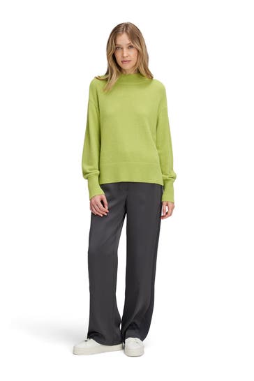 BETTY BARCLAY Strickpullover apfelgrün