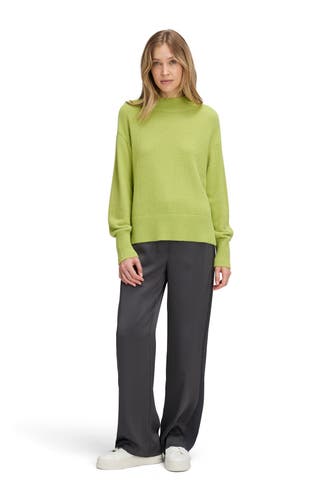 BETTY BARCLAY Strickpullover apfelgrün