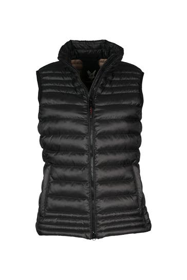 FUCHS SCHMITT Steppweste schwarz