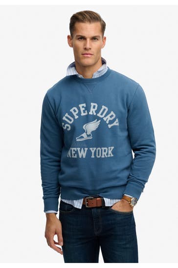 SUPERDRY Sweatshirt marine