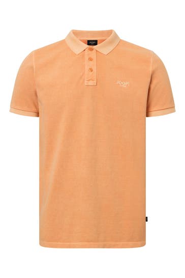 JOOP! JEANS Polo-Shirt 'Ambrosio' orange
