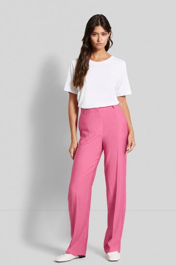 BUGATTI Stoffhose koralle