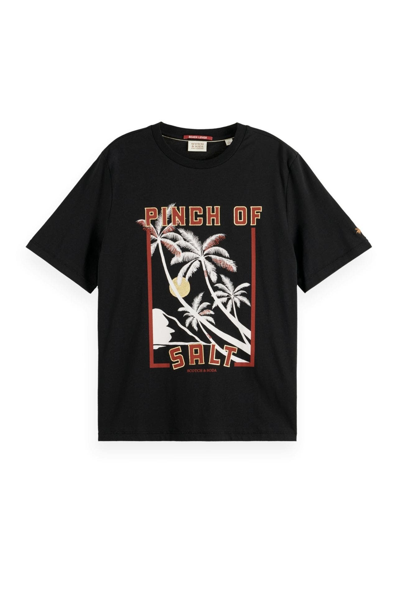 SCOTCH & SODA T-Shirt schwarz, Bild 1