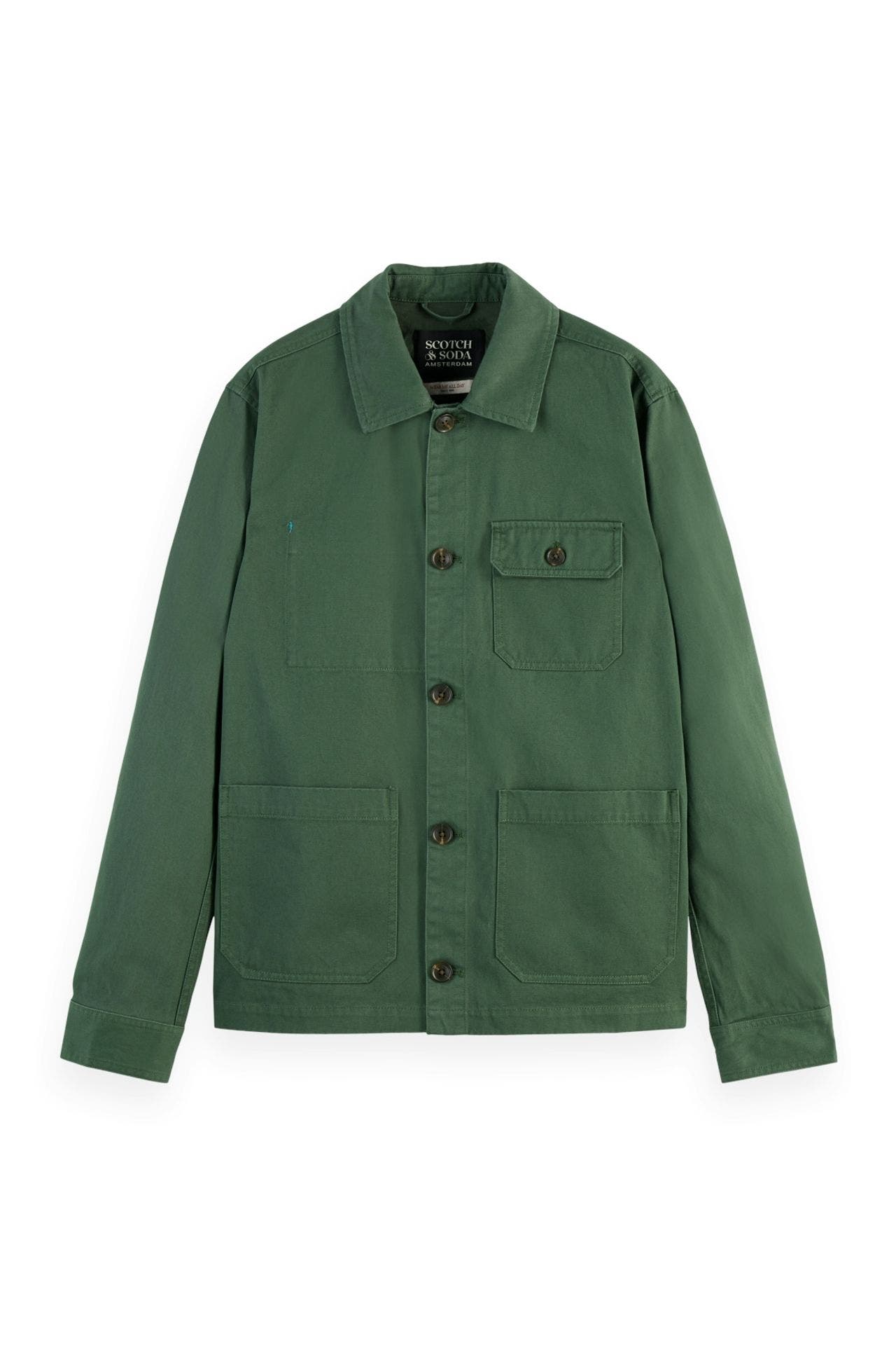 SCOTCH & SODA Overshirt dunkelgrün, Bild 1