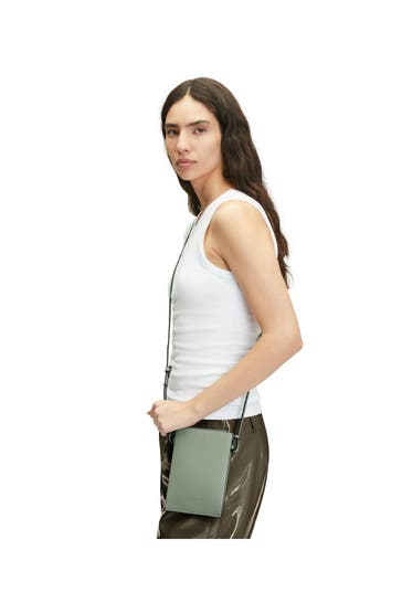 LIEBESKIND BERLIN Umhängetasche 'Hilla' graugrün