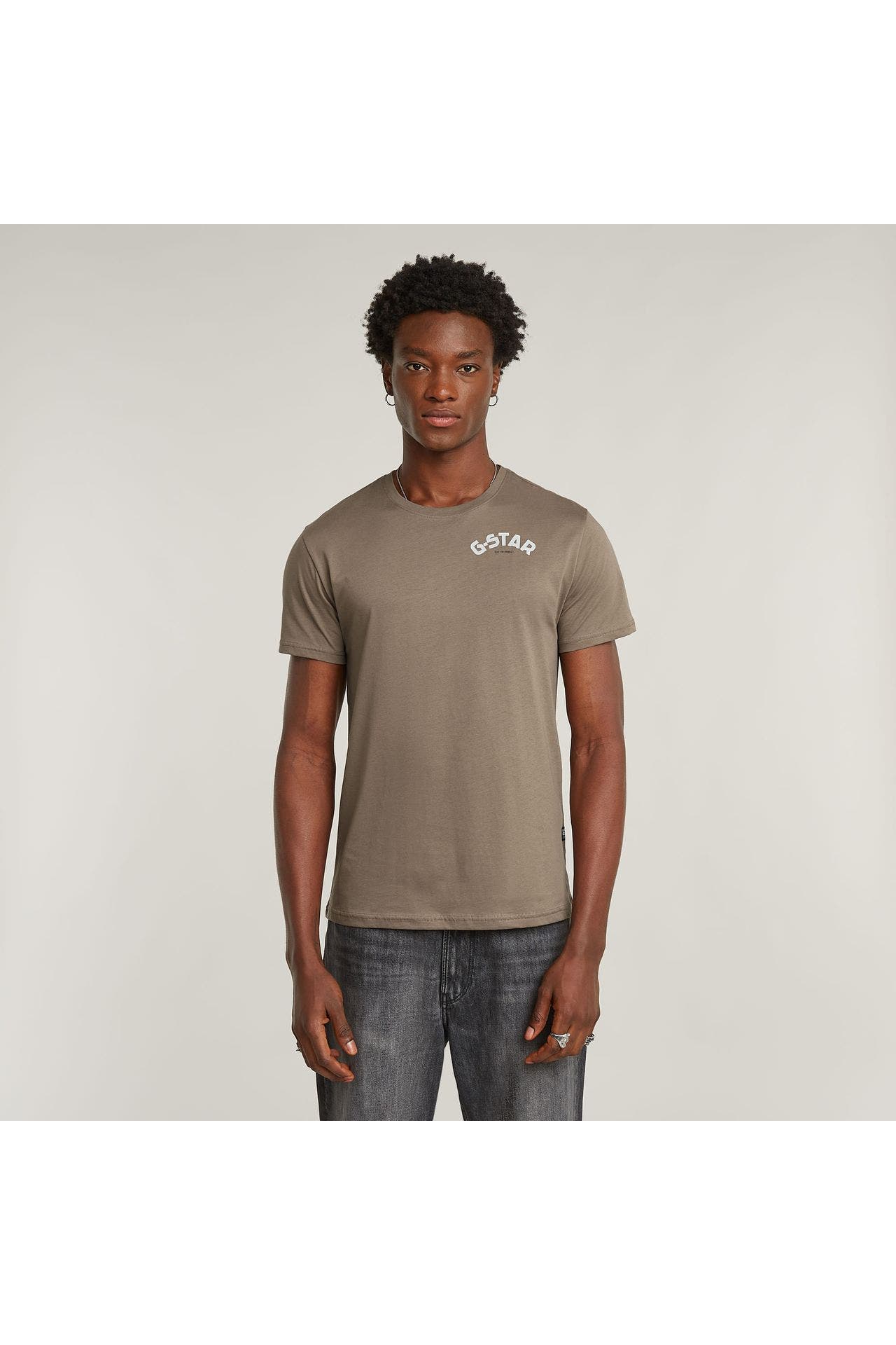 G-STAR T-Shirt braun, Bild 1