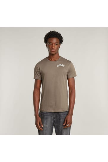 G-STAR T-Shirt braun