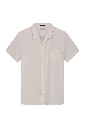 DSTREZZED Leinenhemd 'Colter Resort' Regular Fit