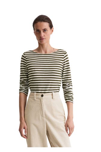 MARC O'POLO Longsleeve gestreift