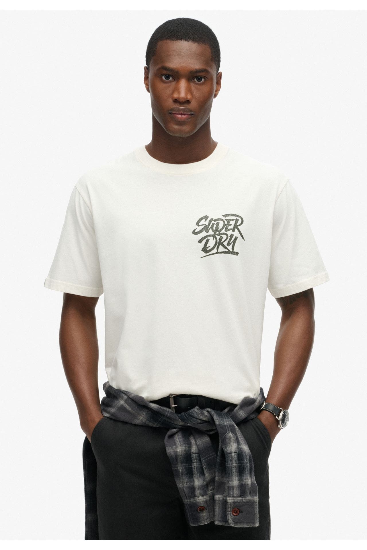 SUPERDRY T-Shirt ecru, Bild 1