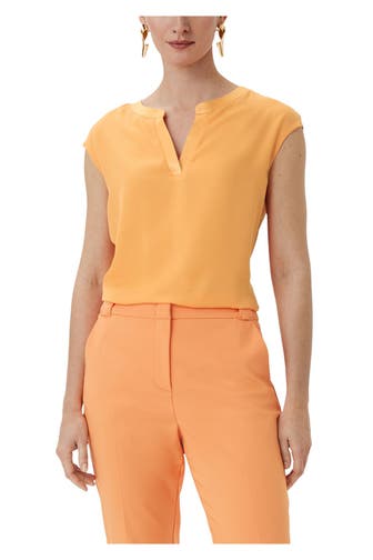 COMMA, T-Shirt orange