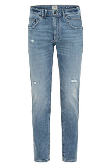 CAMEL ACTIVE Jeans graublau slim