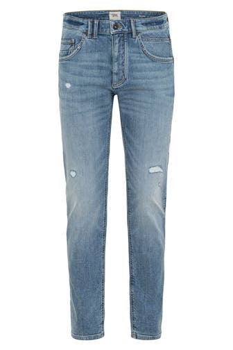 CAMEL ACTIVE Jeans graublau slim