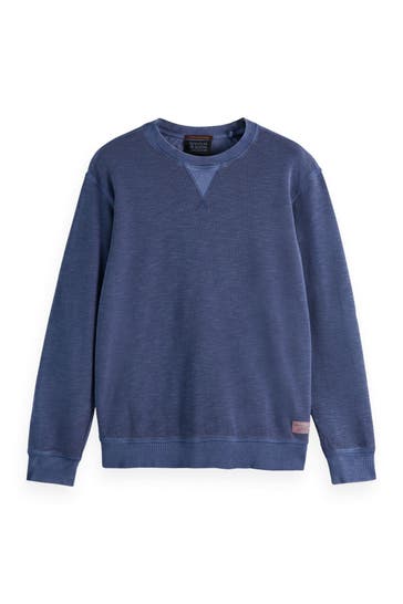SCOTCH & SODA Sweatshirt azurblau