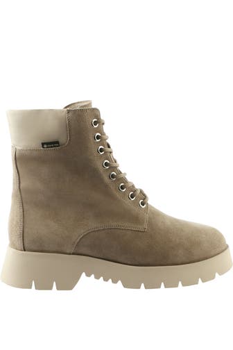 HÖGL Schnürstiefeletten 'Harvest' beige