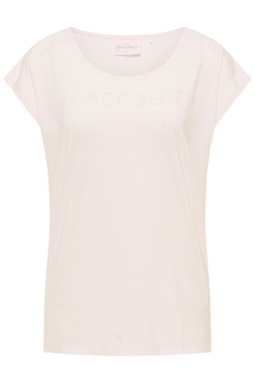 VENICE BEACH T-Shirt 'Alice' hellrosa