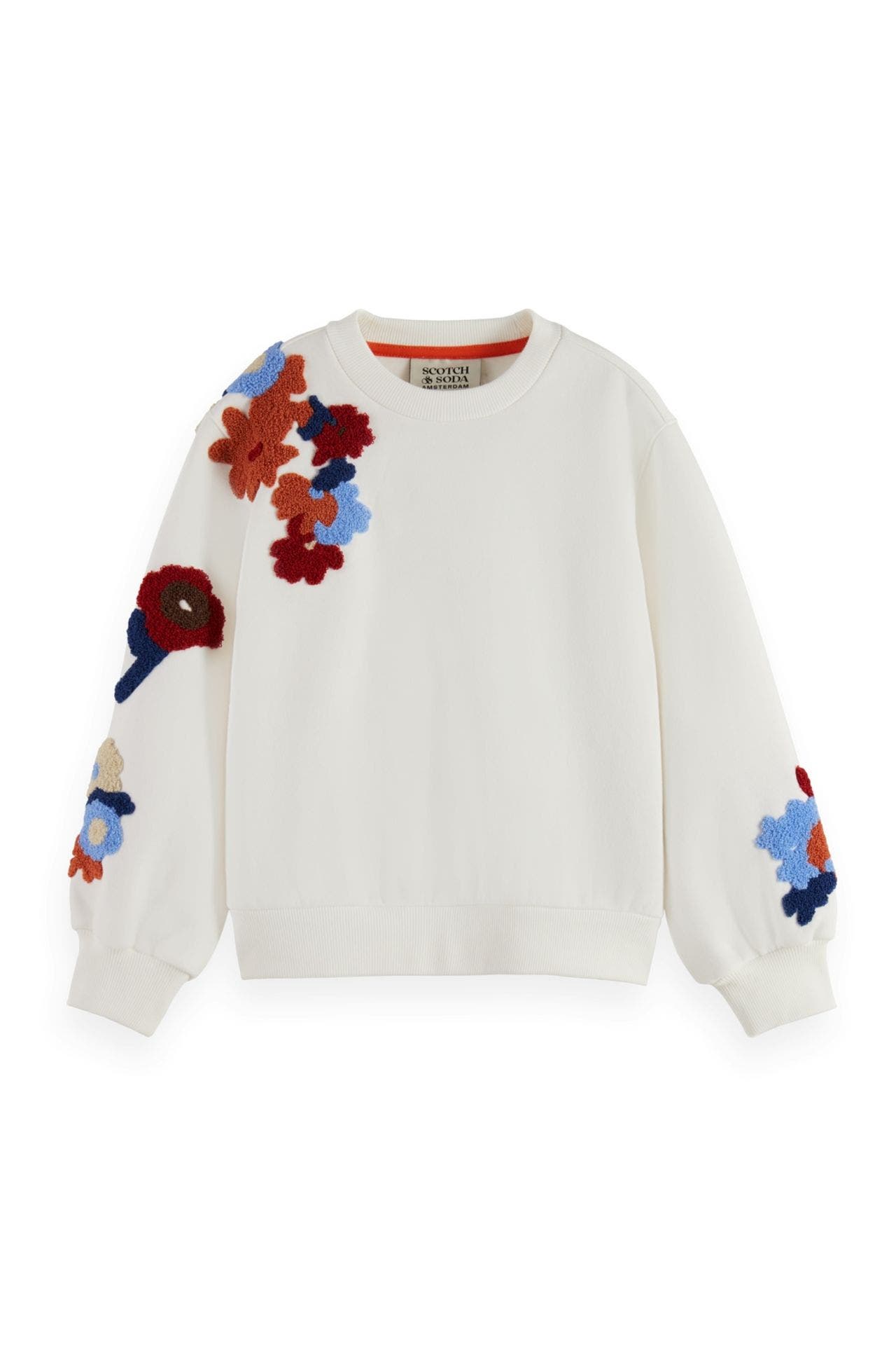 SCOTCH & SODA Sweatshirt weiß, Bild 1