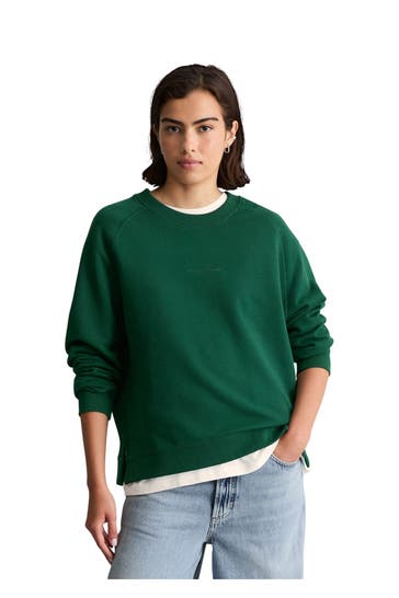 MARC O'POLO DENIM Dark green Sweat Shirt