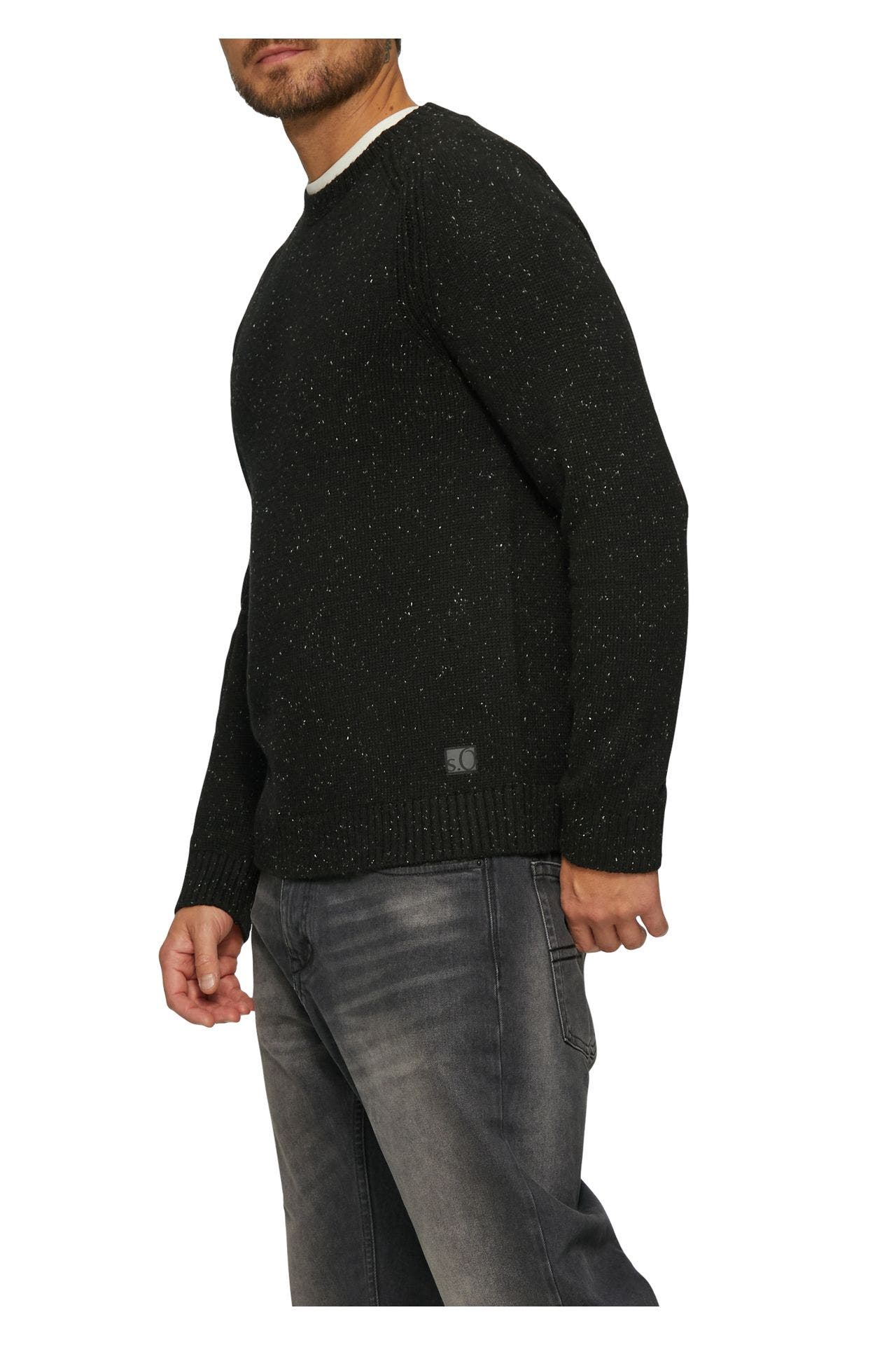 S.OLIVER Strickpullover schwarz, Bild 1