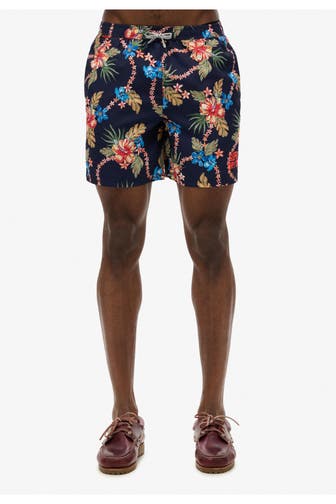 SUPERDRY Badeshorts floral
