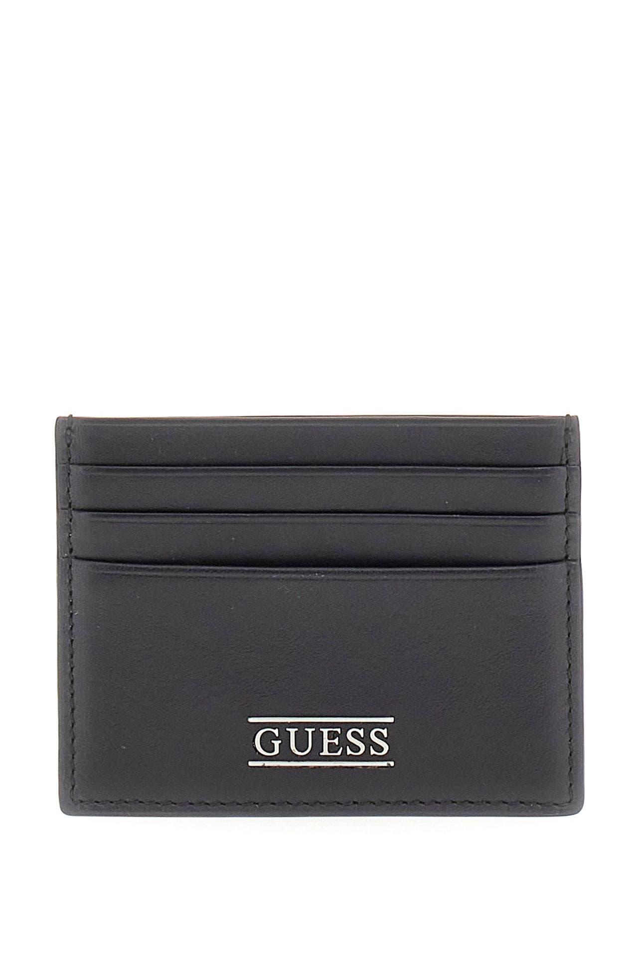 GUESS Kartenetui 'Boston' schwarz, Bild 1