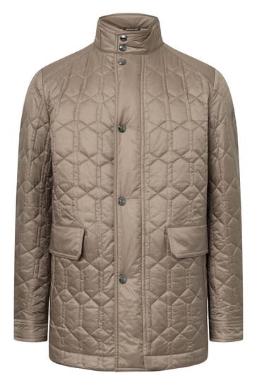 JOOP! Steppjacke 'Claylor' braun