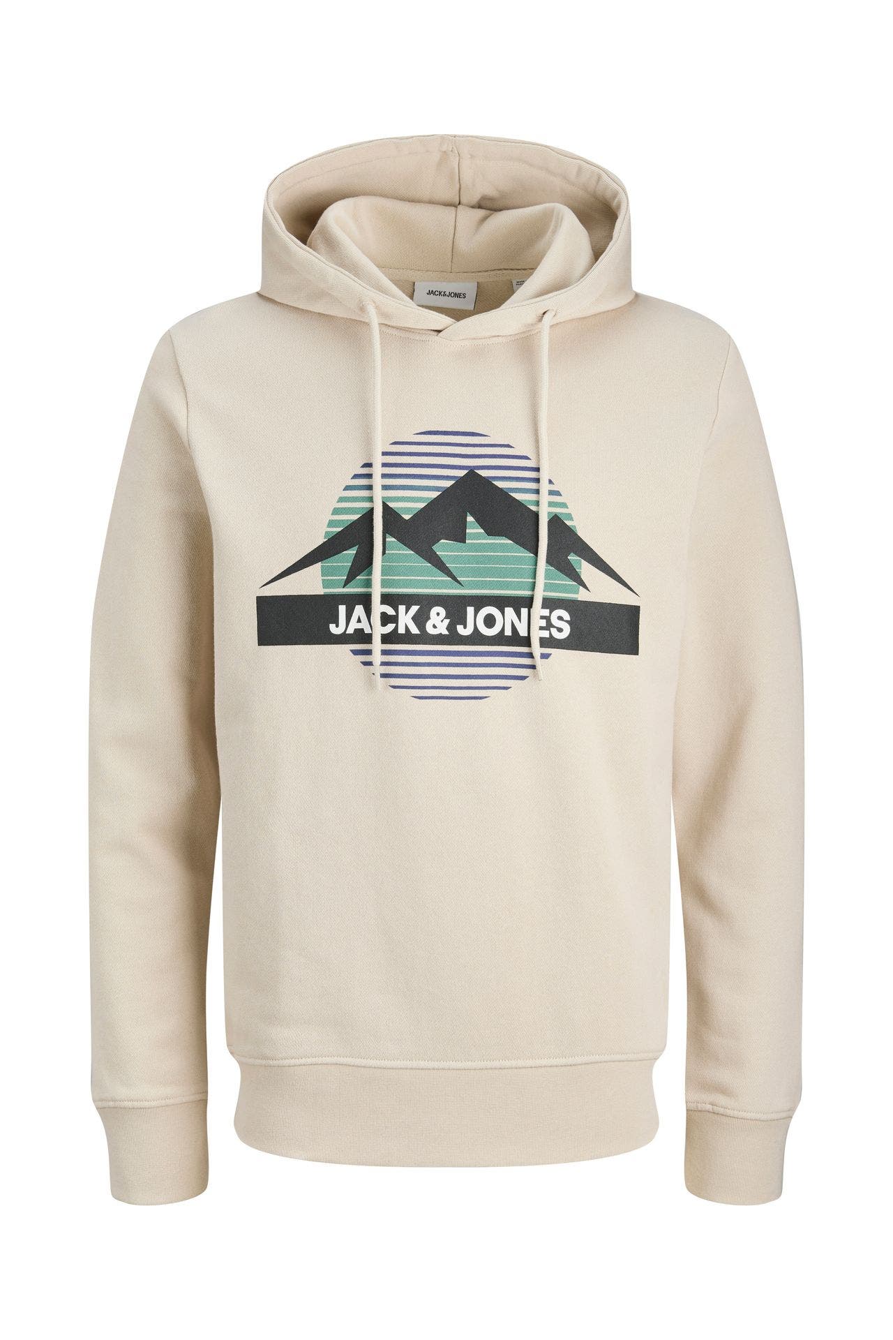 JACK & JONES Hoodie beige, Bild 1
