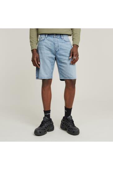 G-STAR Jeansshorts hellblau