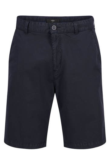 FYNCH-HATTON Chinoshorts nachtblau