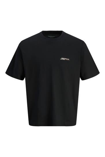 JACK & JONES T-Shirt schwarz