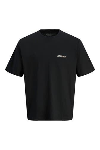 JACK & JONES T-Shirt schwarz
