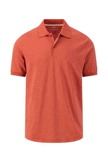 FYNCH-HATTON Polo-Shirt ziegelrot