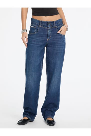 GUESS Jeans blau boyfriend