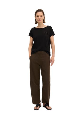 MARC O'POLO T-Shirt schwarz