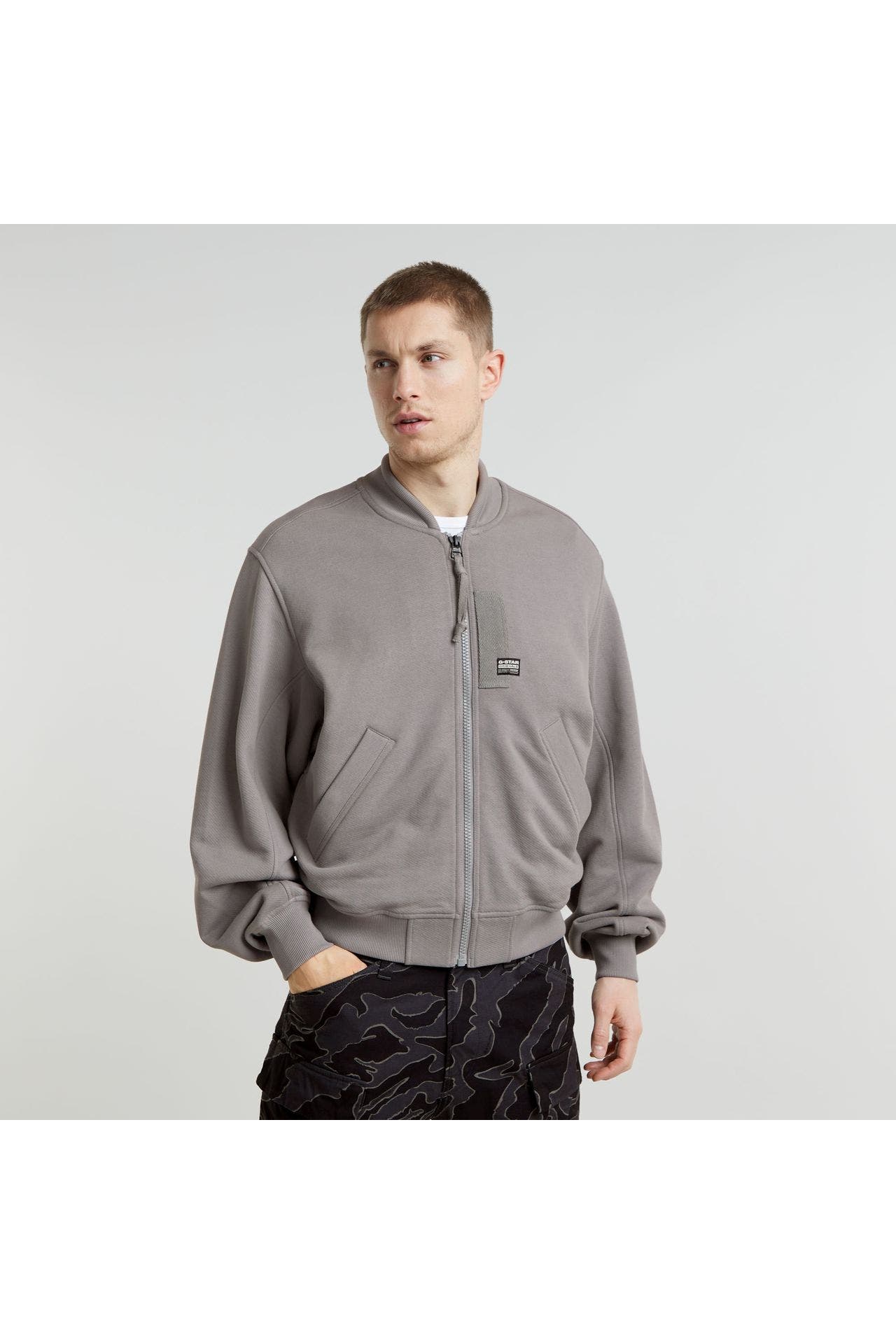G-STAR Sweatjacke grau, Bild 1