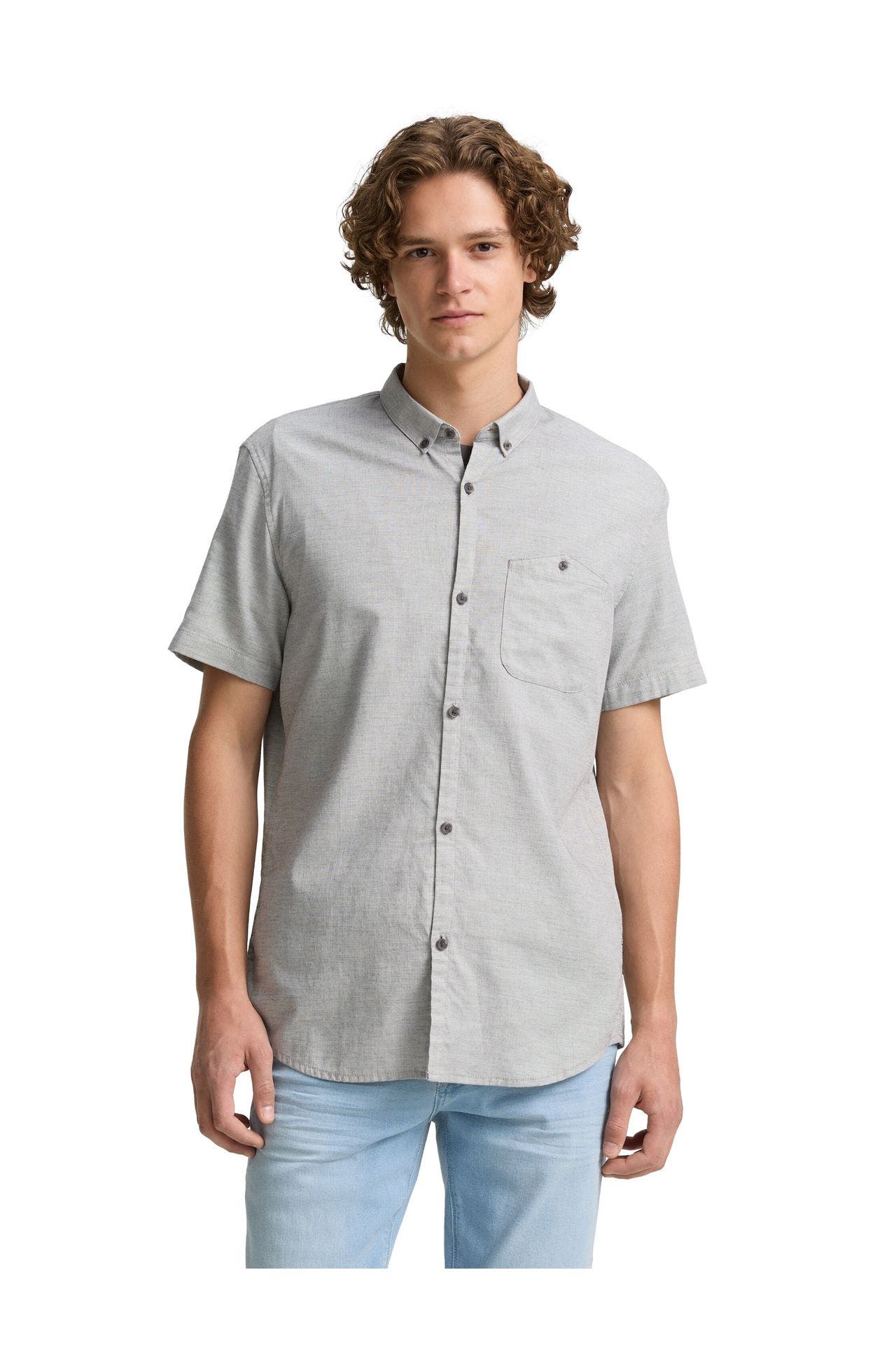 TOM TAILOR Kurzarmhemd Regular Fit, Bild 1