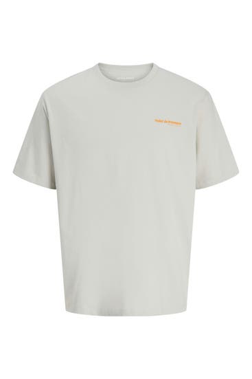 JACK & JONES - T-Shirt grau