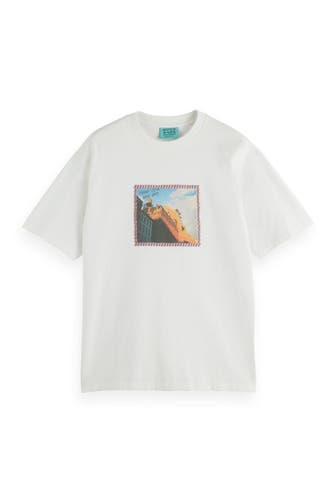 SCOTCH & SODA T-Shirt offwhite