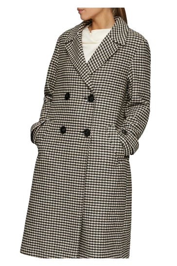 S.OLIVER BLACK LABEL Mantel gemustert