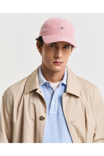 GANT Basecap gestreift