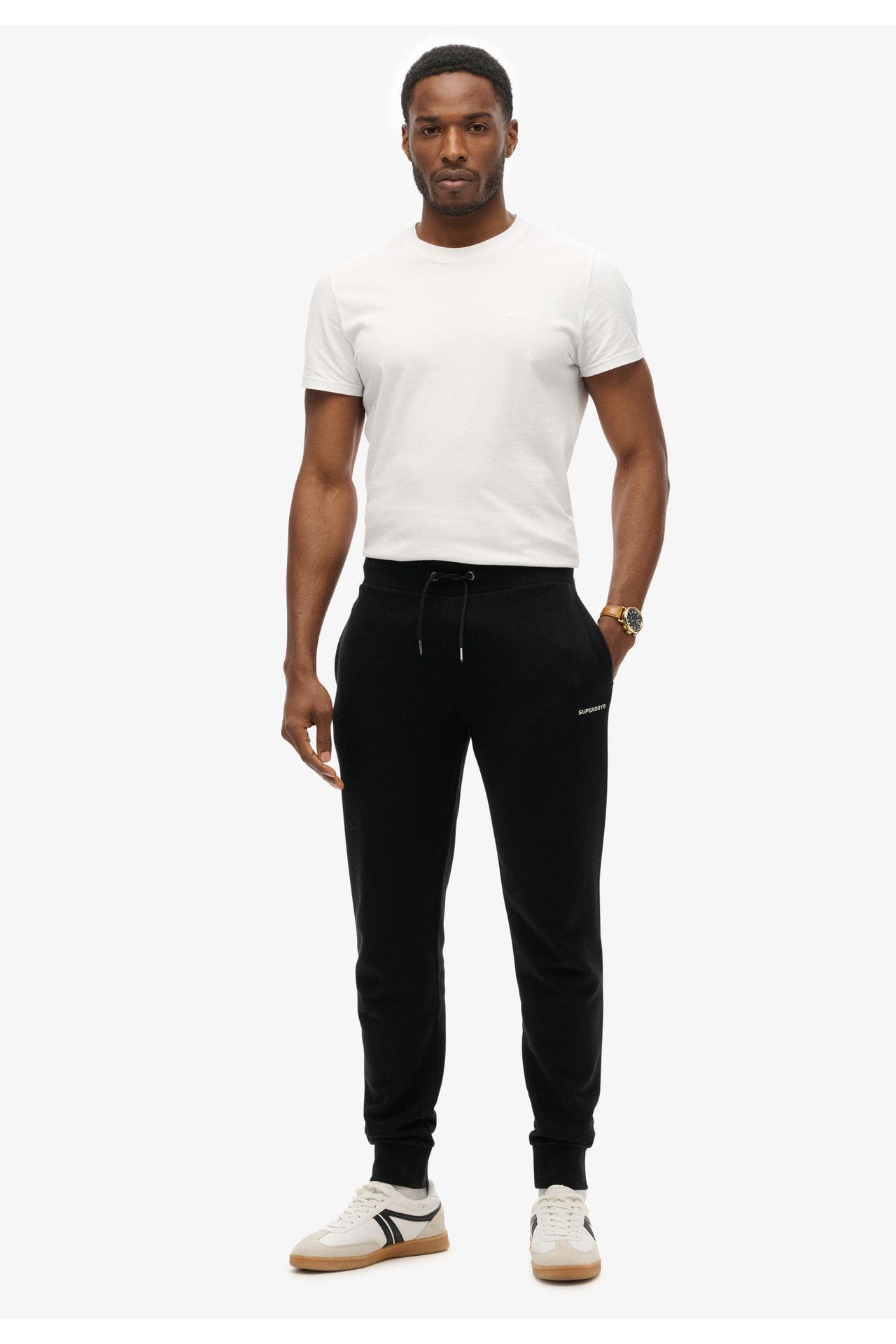 SUPERDRY Sweatpants schwarz, Bild 1