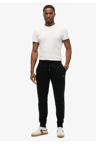 SUPERDRY Sweatpants schwarz