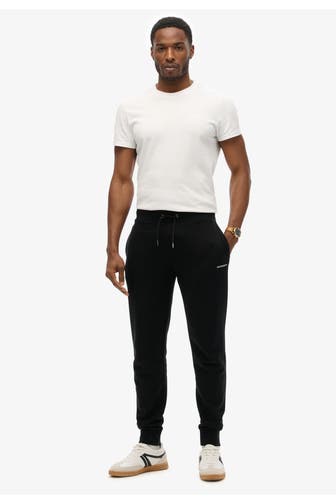 SUPERDRY Sweatpants schwarz