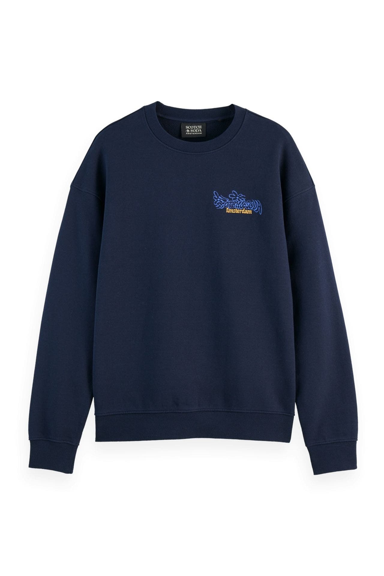 SCOTCH & SODA Sweatshirt dunkelblau, Bild 1