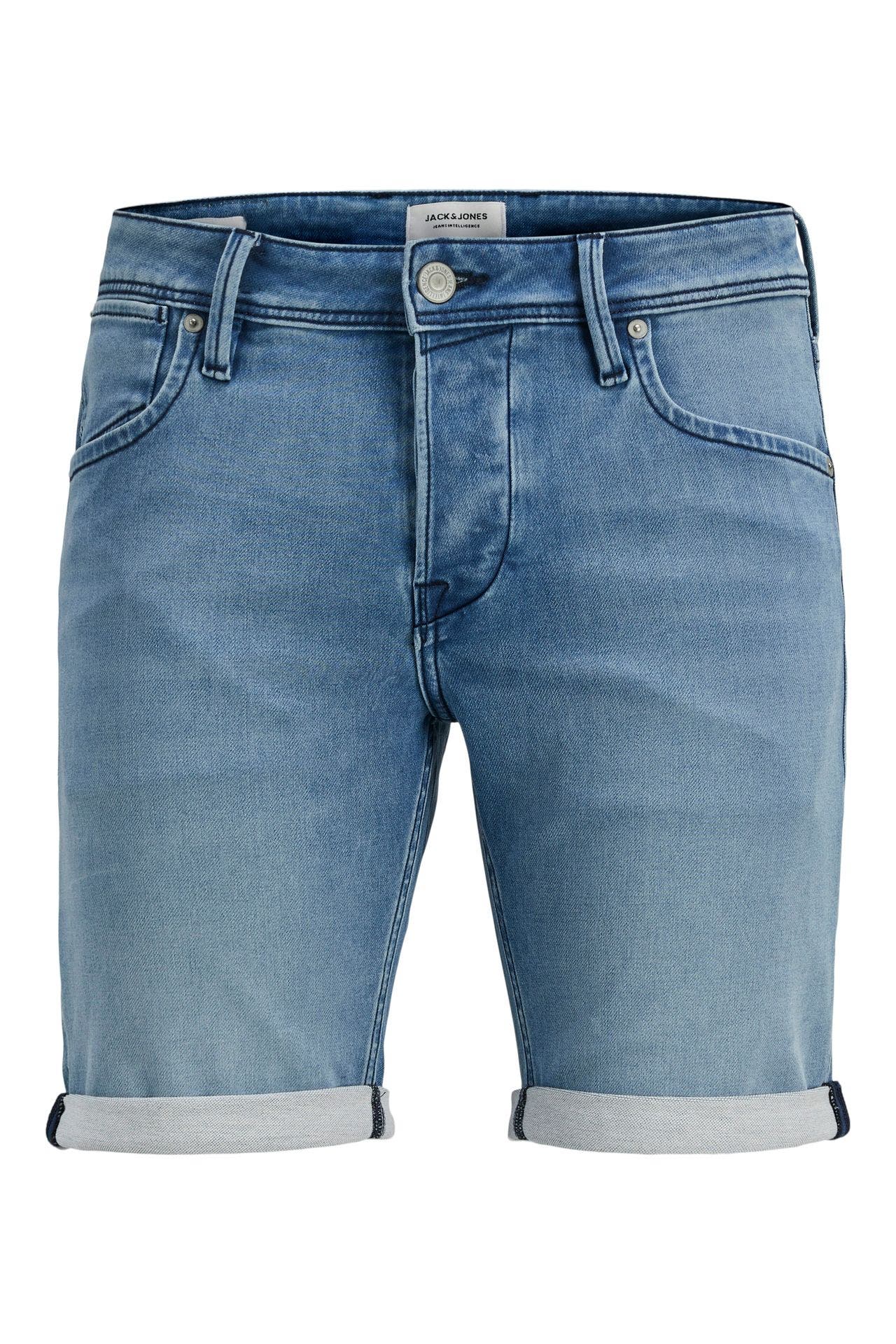 JACK & JONES Jeansshorts 'Rick' blau, Bild 1