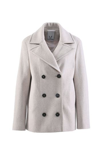 FUCHS SCHMITT Wollmix-Jacke beige