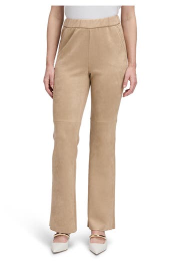 BETTY BARCLAY Stoffhose beige