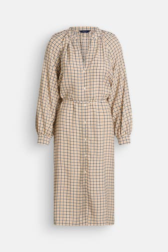 GANT Blusenkleid kariert