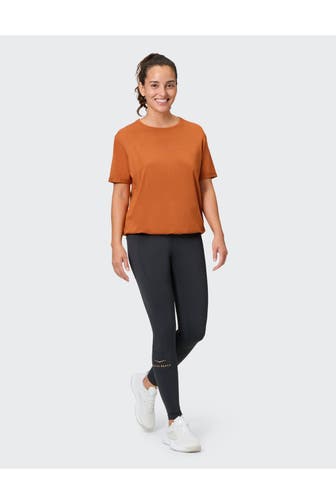 VENICE BEACH T-Shirt 'Freya' dunkelorange